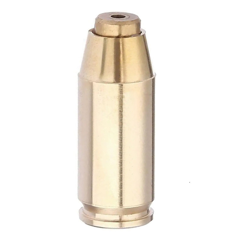 Červený mosadzný laserový zameriavač Cal.40 Bullet Red Dot